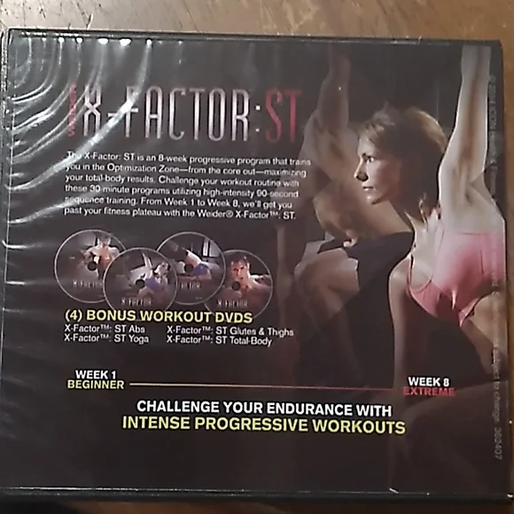 X-factor by weider work out videos - Picture 4 of 7